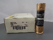 New Lot Dura-Lag DLN-R 60 Time Delay Fuse 250 Volts Class RK5 Bussmann FRN R NIB