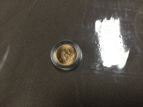 krügerrand gold 1/10 oz 2017 - Bild 3 von 3