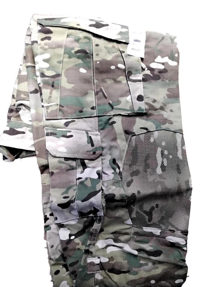 Tru-Spec TRU Xtreme Pants NYCO Rip-Stop MultiCam W/Knee Insets -  X-Small Reg - Image 3 of 4