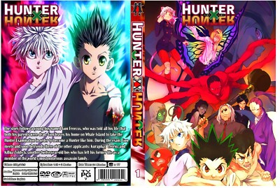 Hunter x Hunter Anime DVD (Episodes 1-148 + 2 Movies) Audio Hunter x Hunter Anime DVD (Episodes 1-148 + 2 Movies) Audio
