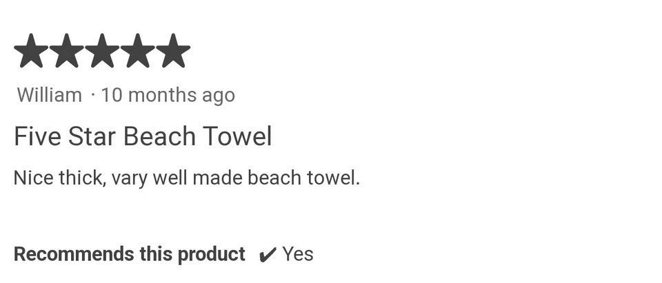 Toalla de playa de piña, 5 pies Largo, Calidad Diseñador, Grueso, Suave, Niños, Adultos Foto 4 de 4