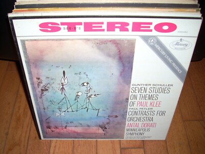 DORATI / SCHULLER seven studies on themes of paul klee ( classical ) stereo