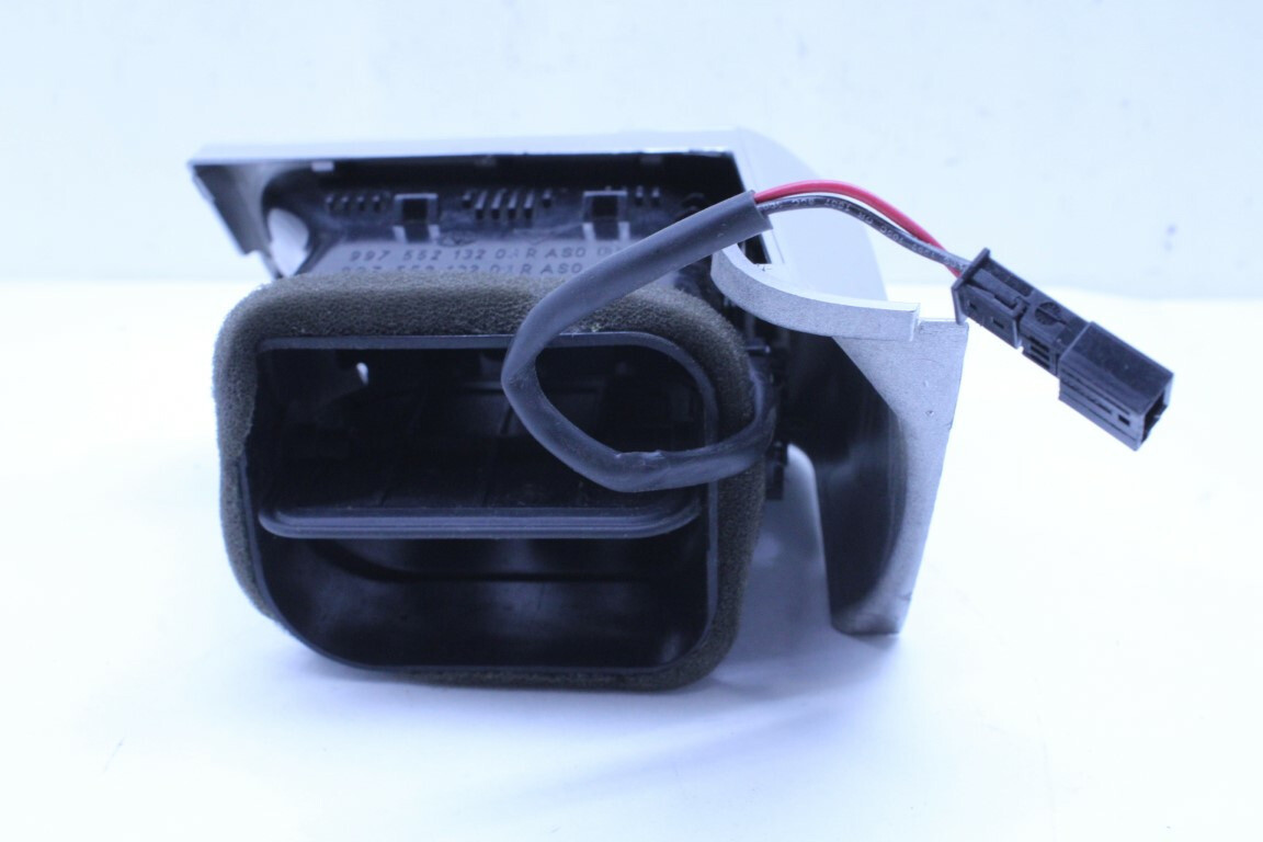 Outer Dash AC Air Vent – Right Passenger Side – Grey – For 2004–2006 Nissan Maxima – OEM