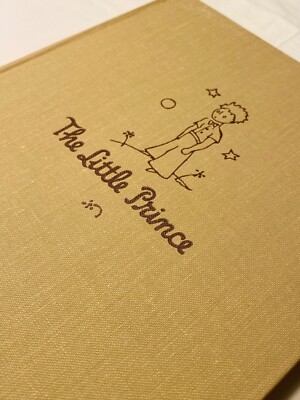 The Little Prince Harcourt, Brace & World Illustrated 1st Ed Later