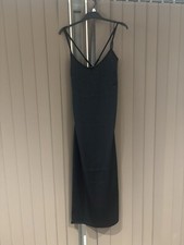 little black dress  With Swarovski Crystals Siz 16/18 Brand New RRP �32 F&F
