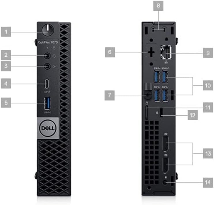 DELL ミニPC/ Core i5-8500T/16GB/SSD500GB Amazon.com: Dell Mini PC Windows 11 Pro OptiPlex 3060 Mini