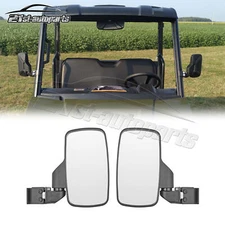Side Folding Rear View Mirrors For Polaris Ranger XP 1000 900 570 2013-2025