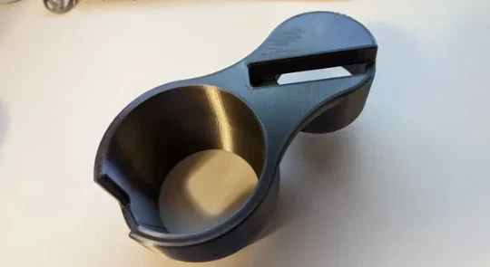 Mini Cooper Portavasos Extensor | Adaptador Portavasos para Coches R50, R52 y R53 Foto 2 de 2