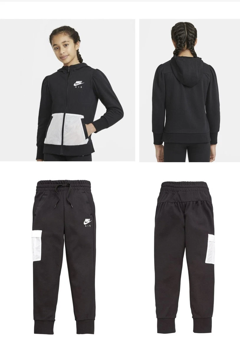 Girls nike store air tracksuit