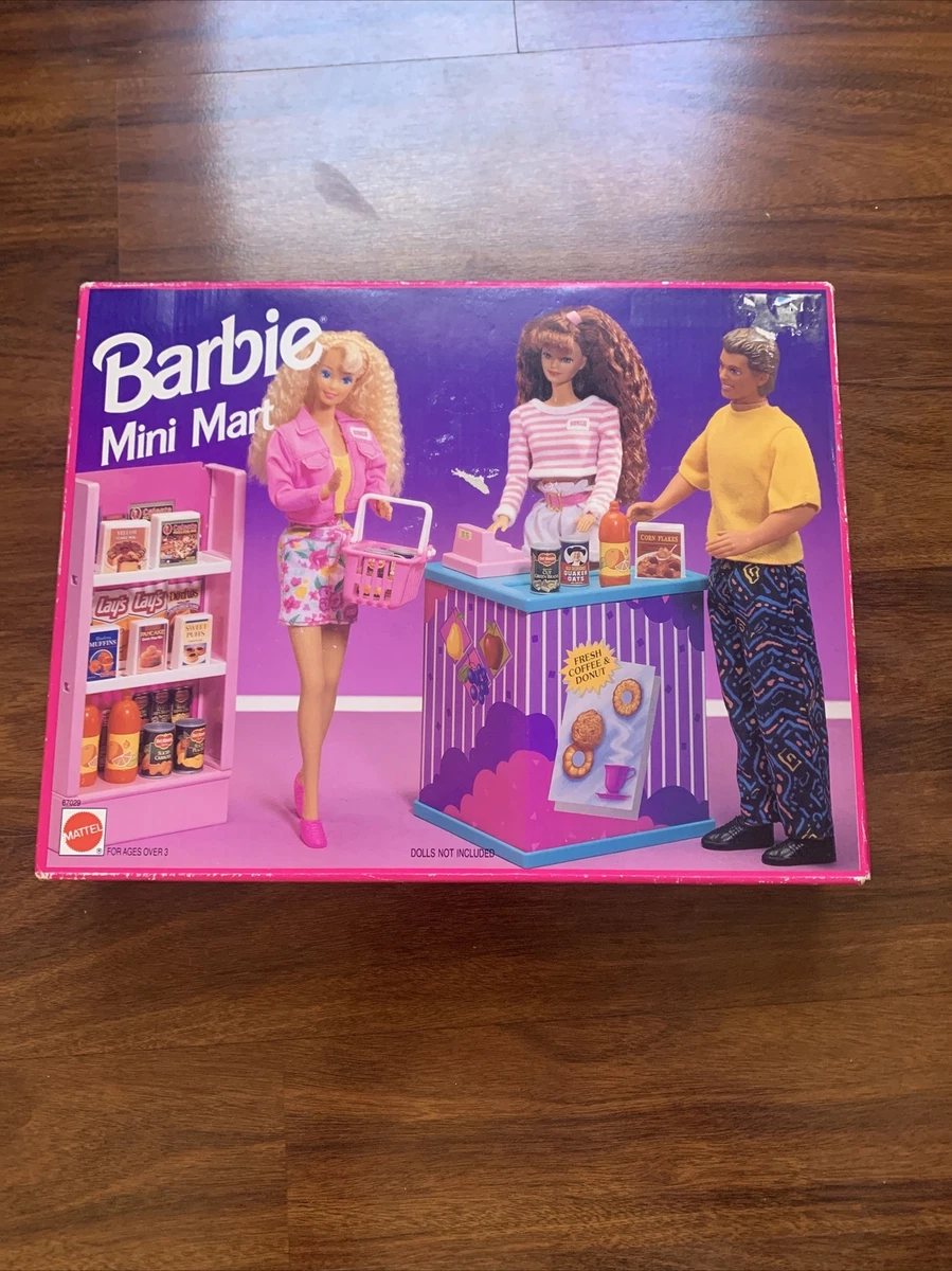 Barbie supermarket online 1993