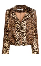 Philosophy Di Lorenzo Serafini Single-breasted Faux Fur Jacket. M