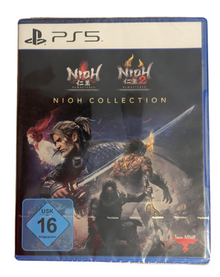Sony Playstation 5 Spiel - Nioh Collection - Nioh + Nioh 2 - PS5 Game  NEU & OVP