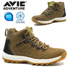 BOTAS DE PIEL DE SENDERISMO PARA HOMBRES…