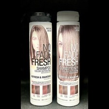 No Fade Fresh Color Depositing Shampoo And Conditioner Natural Brown 6.4 fl oz 0.94 per fl oz