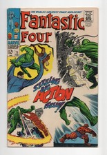 Fantastic Four #71 4.0 (W) VG Marvel Comics 1968 Silver Age