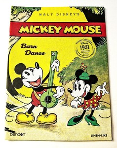 New Disney Vintage Collection Mickey Mouse Barn Dance Ebay