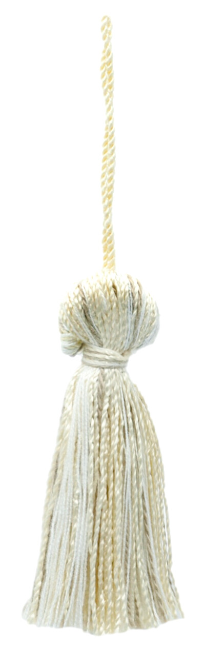 Bell Tassel, Style# BT3, Color# P58 - Sandy Ivory [Sold Individually]