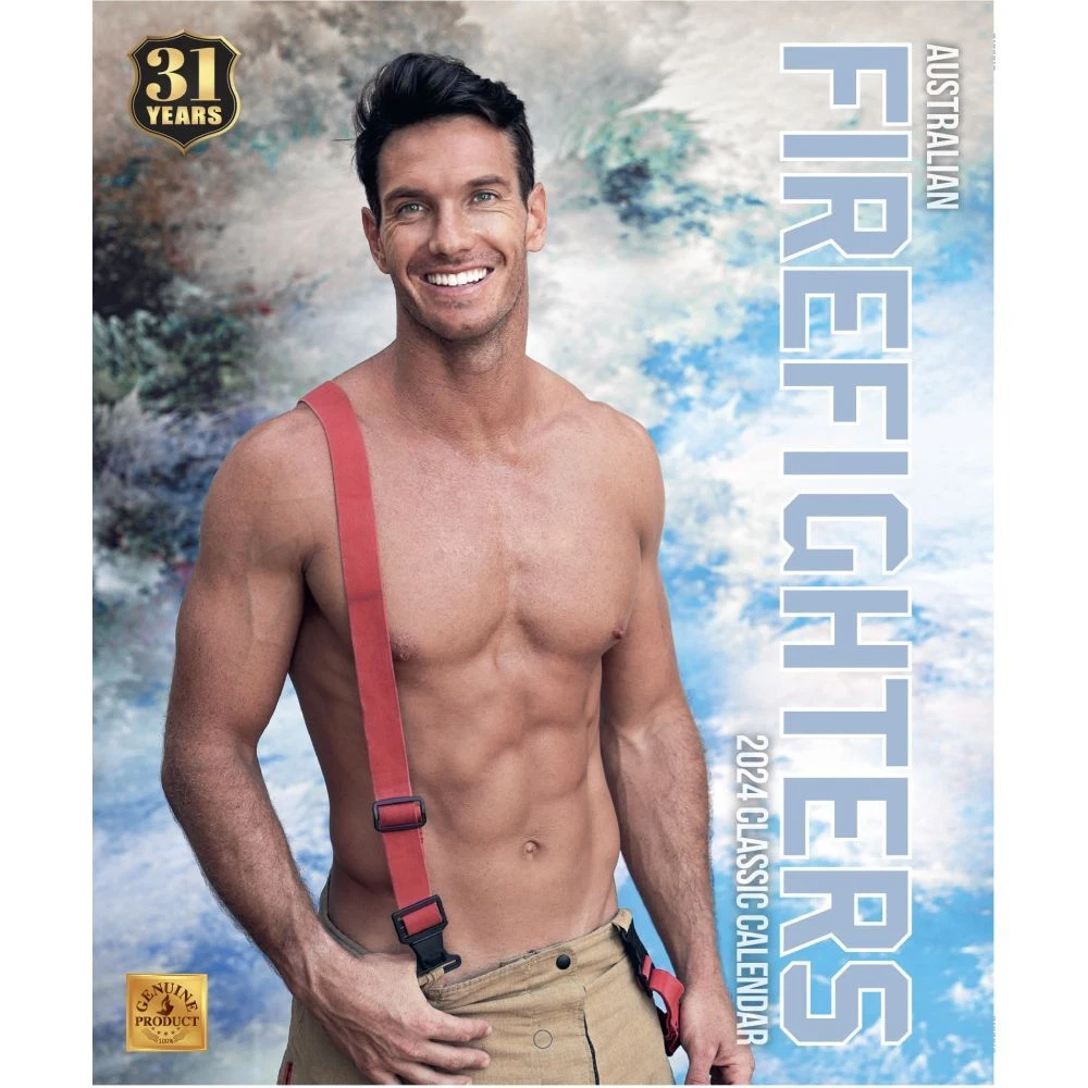 Australian Firefighters, Australian Firefighters 2024 Wall Calendar | eBay