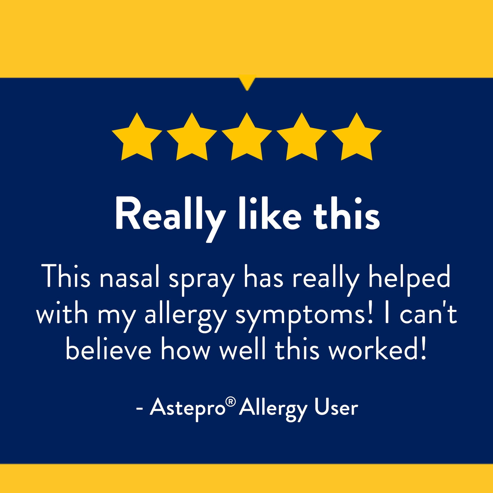 Astepro Allergy, Steroid Free Antihistamine Nasal Spray, 120 Metered Sprays 41100589903 eBay