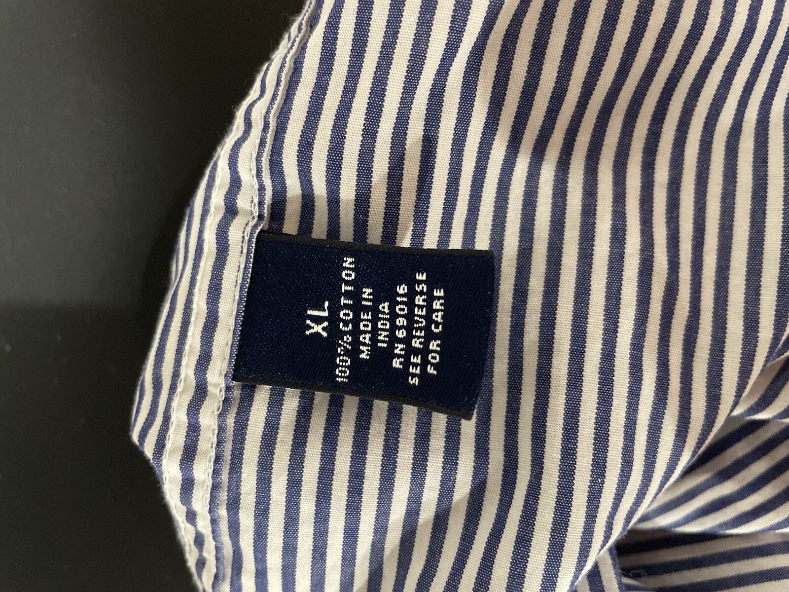 consensus classics long sleeve button up size XL … - image 5