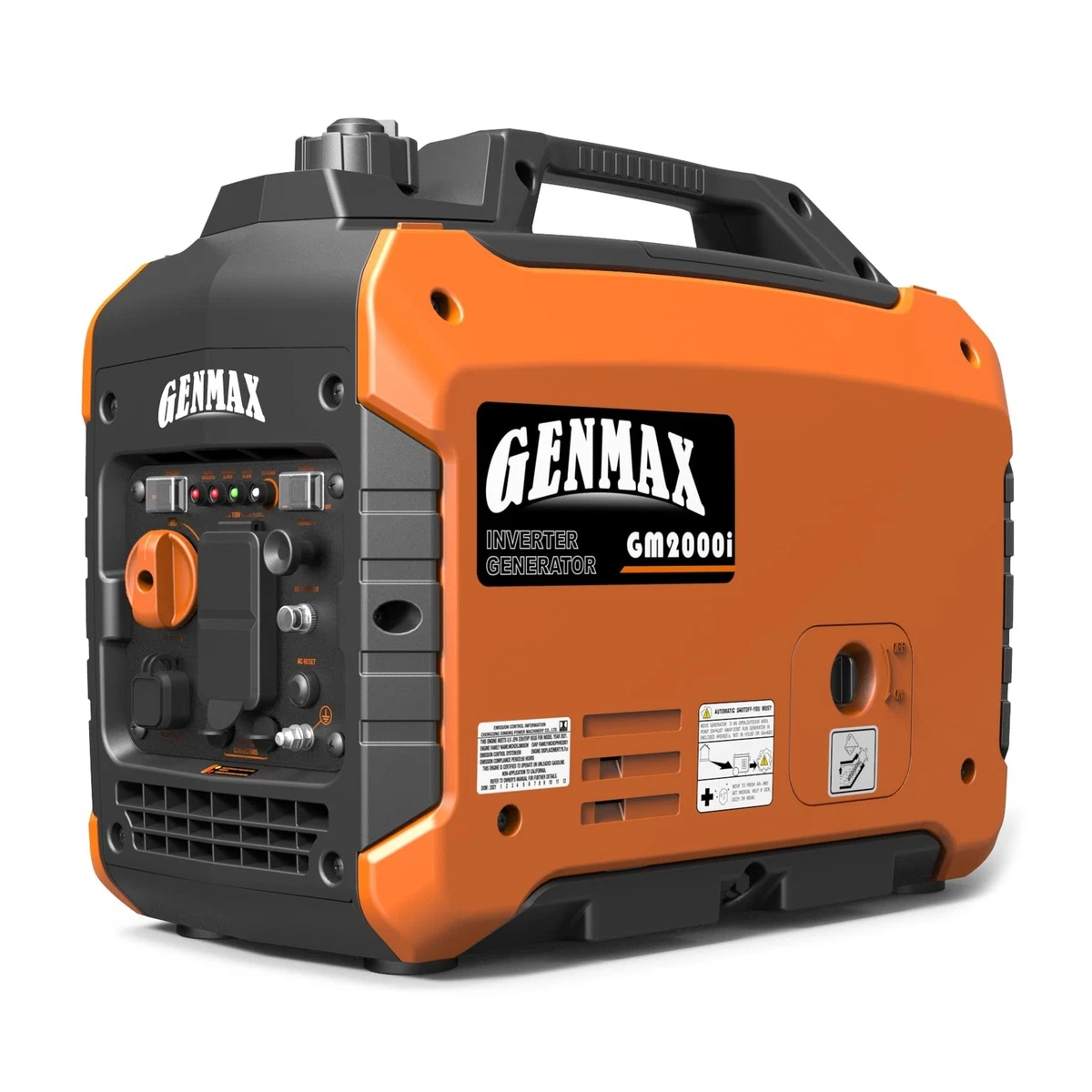 GENMAX Genmax 5500Watt Electric Start Gas Powered Inverter, 59 OFF