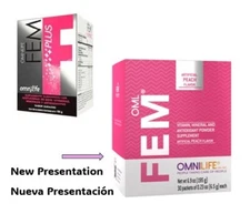 OMLFEM,helps maintain healthy hormonal balance with 30 packets.soybean extract 