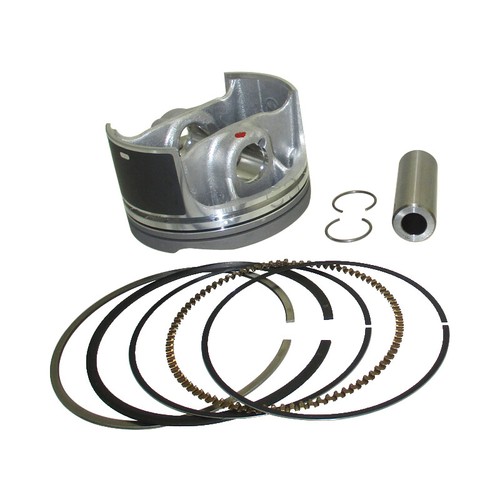 77mm NC250 Piston Kit For Zongshen ZS177MM 250cc BSE KAYO Dirt Bike - Picture 4 of 7