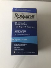 Men s Rogaine Extra Strength 5 Minoxidil Topical Solution One Month Supply