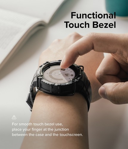 Ringke Fusion-X Guard (Wire O) for Galaxy Watch 5 Pro 45mm Rugged Case Band - 第 40/65 張圖片