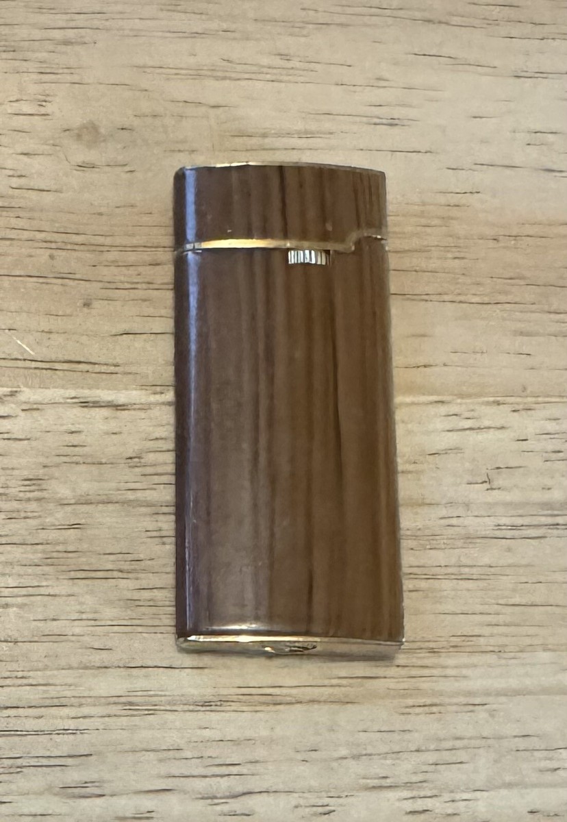 Windmill JoJo Gas Lighter Showa Retro - Gold & Brown | eBay