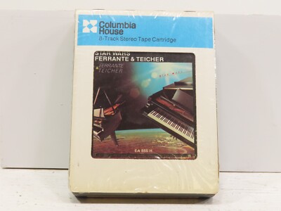 Columbia EA 855 Star Wars Ferrante & Teicher Partial Sealed 8-Track Tape LN 