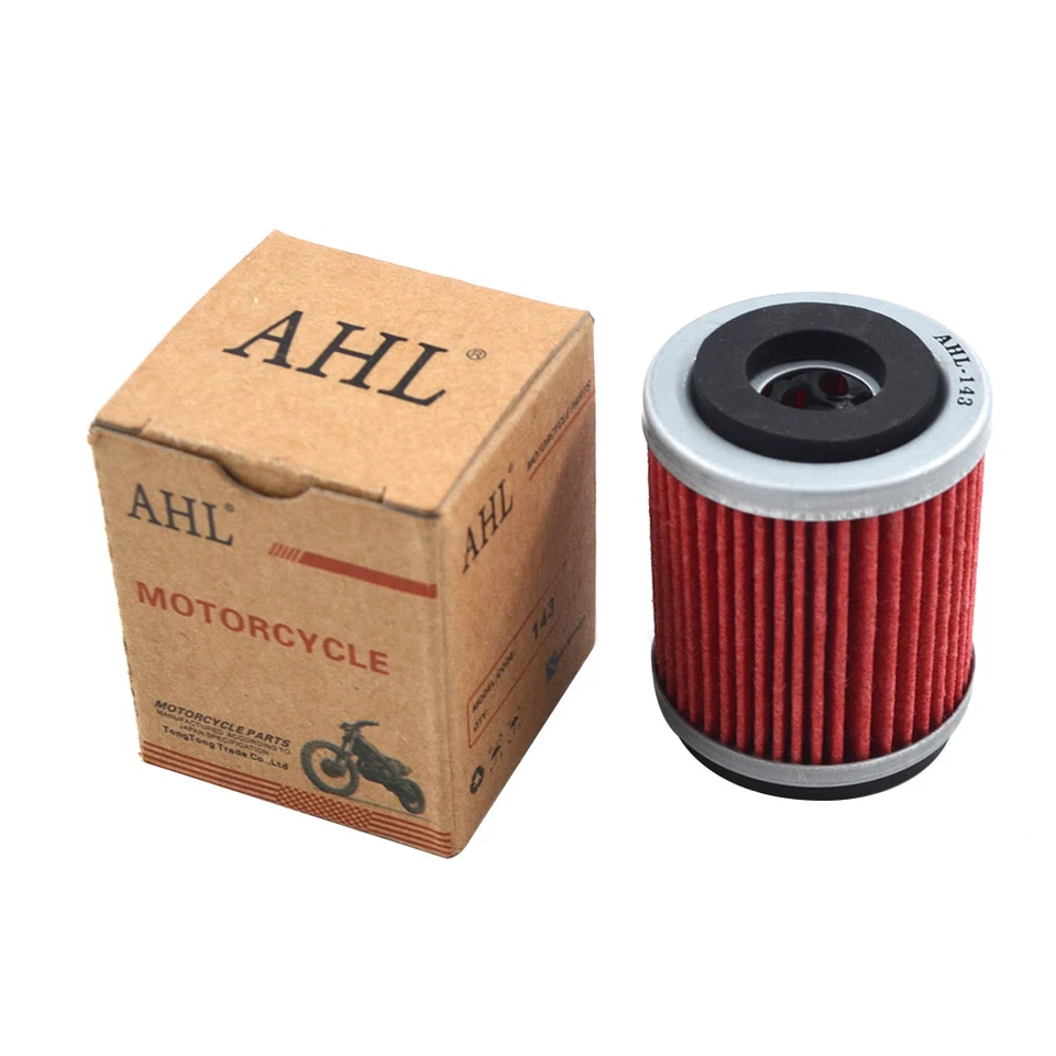 4Pack Oil Filters For Yamaha Big Wheel 200 BW200 TT225 TTR230 TW200 Trailway 200 - Image 4 of 4