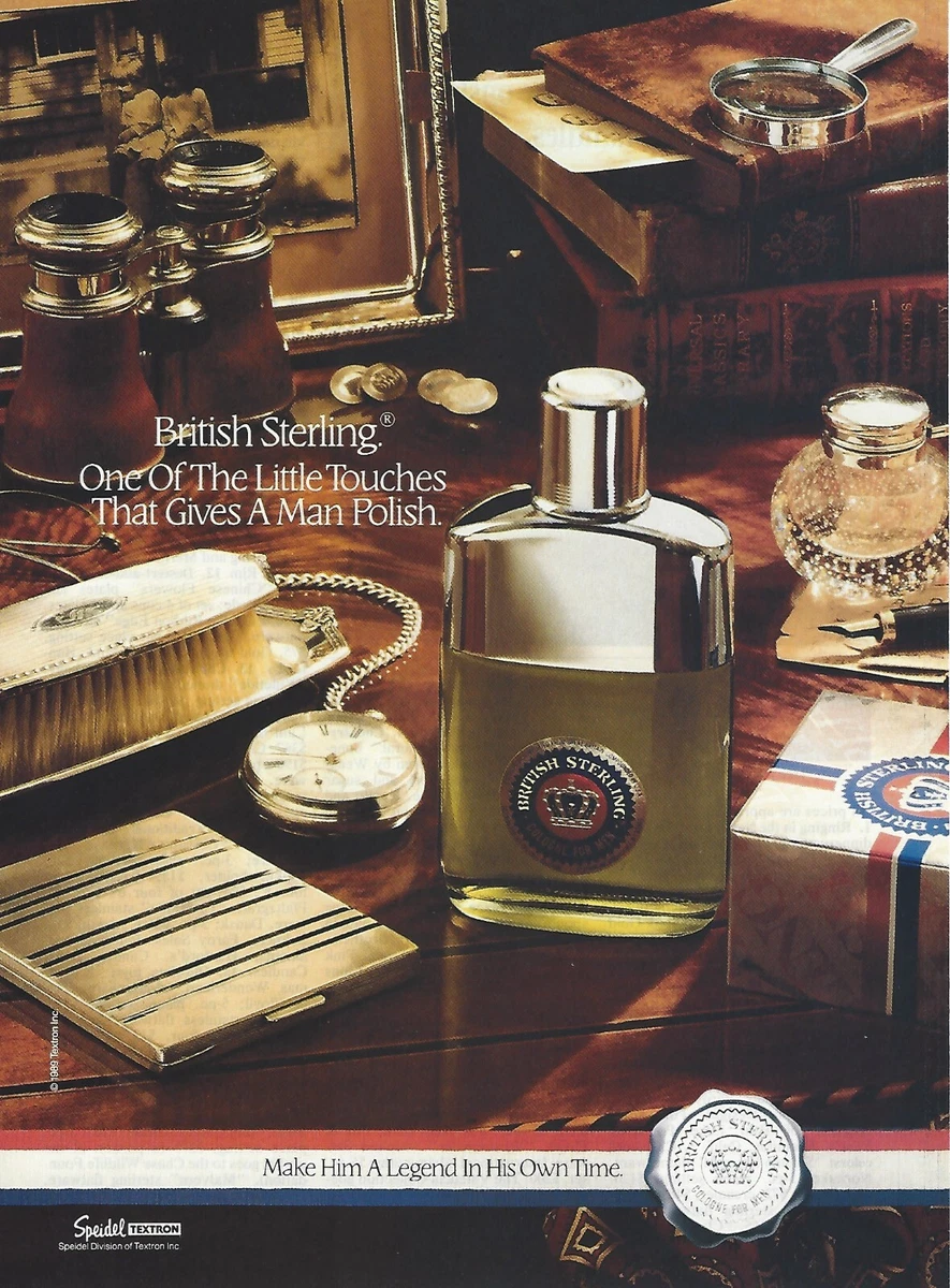 British sterling online men's cologne