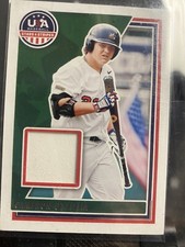 2022 Panini USA Baseball Stars & Stripes - Cameron Uzzillia Materials #USAM-CU