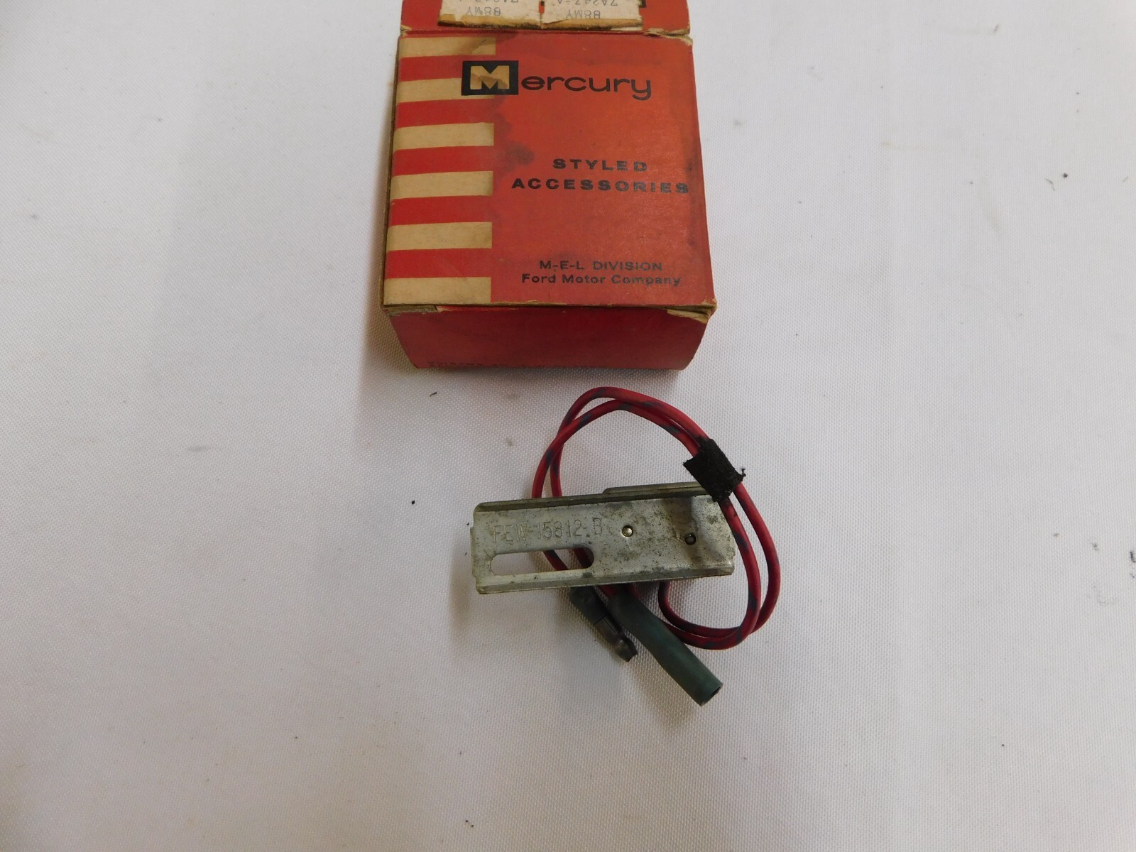 NOS OEM Ford 1958 Mercury Neutral Safety Switch Turnpike Cruiser Monterey +++