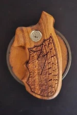 Colt King Cobra 2019-Present "Bamboo Jungle" Artist Rendered Choice Top Section