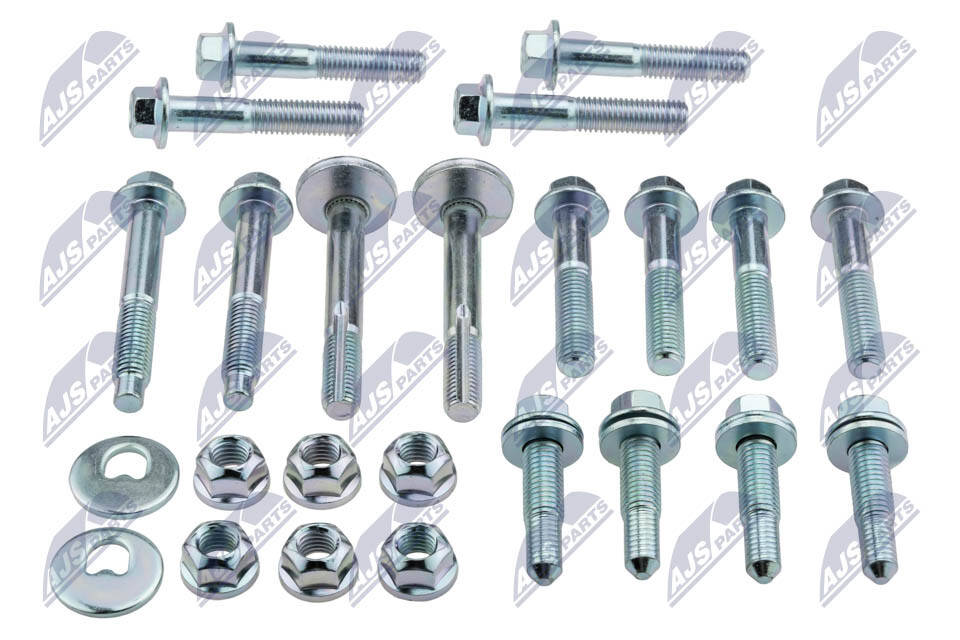 NTY ZWT-FR-000SKK Camber Correction Screw Set for FORD,VOLVO