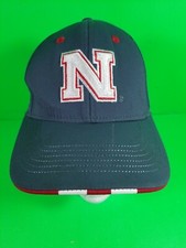 NEBRASKA CORNHUSKERS youth hat ONE SIZE fits most.