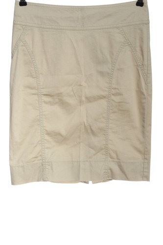 ZARA Jupe en jeans Dames T EU 38 gris clair style décontracté