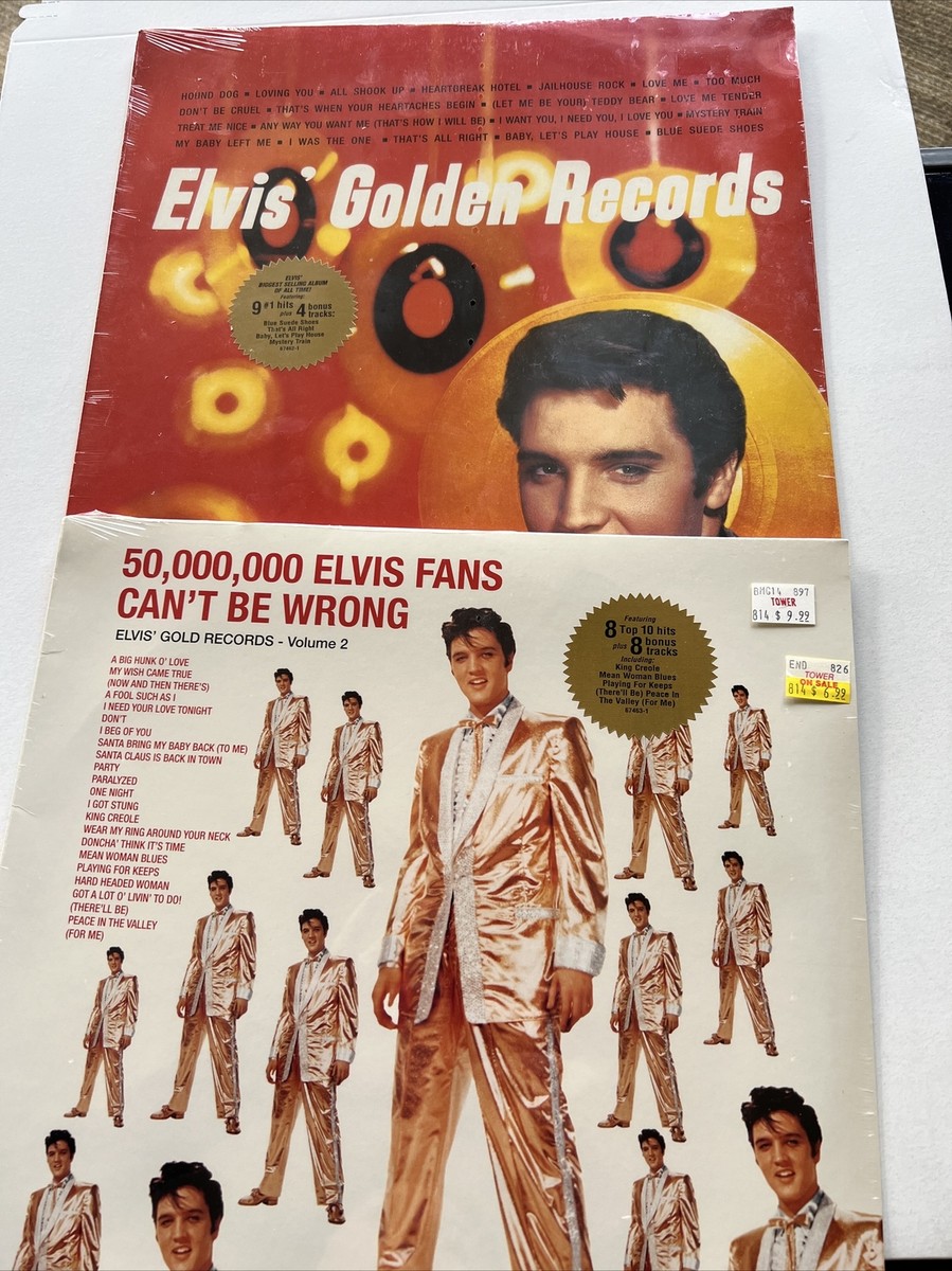 Elvis Presley Golden Records Vol.2 UK盤LP Elvis' Golden Records: Amazon.co.uk: CDs & Vinyl