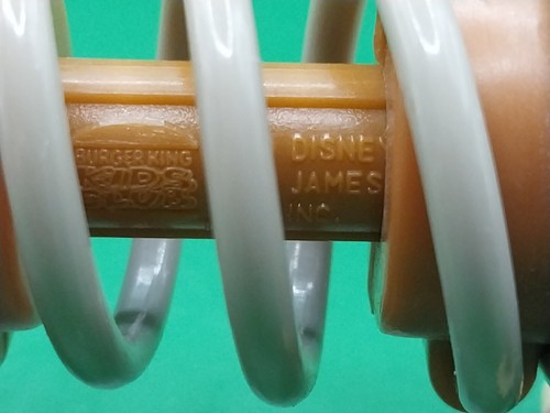 Disney Burger King Kids Club Toy Story Slinky Dog Kids Meal Toy Working - Picture 6 of 7