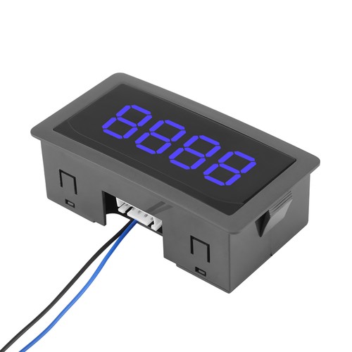 DC LED Digital Display 4 Digit 0-9999 Up/Down Plus/Minus Panel Counter Meter - Picture 14 of 16