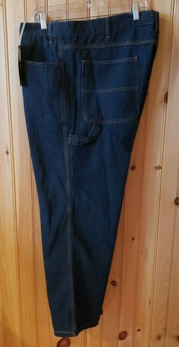 Flannel Lined Carpenter Jeans Mens Size 