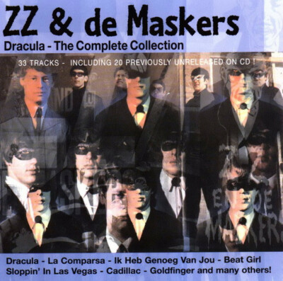 ZZ & De Maskers – Dracula - The Complete Collection 2 CD Set - NM