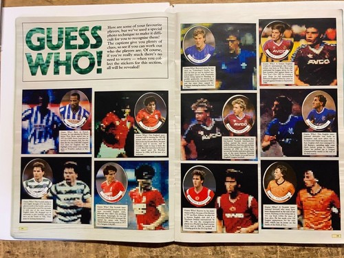 ALBUM COMPLETO CALCIATORI PANINI FOOTBALL 88 PREMIER LEAGUE - Foto 10 di 12