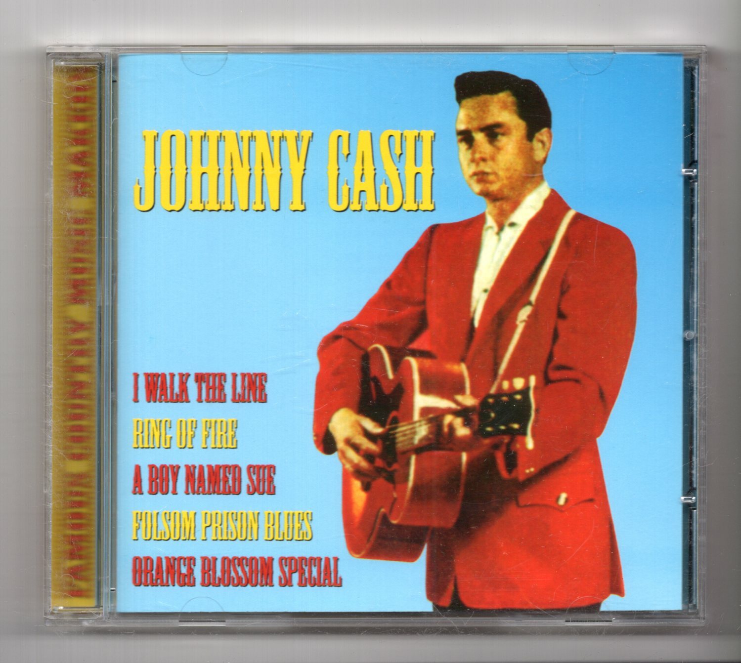 (KG919) Famous Country Music Makers: Johnny Cash - 2000 CD