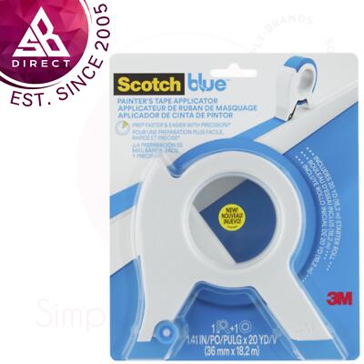 ScotchBlue Maler Abdeckband TA3-SB-ESF2090 Applikator 1.41 '' Breite Mit Rolle