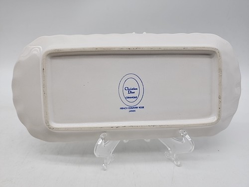 Christian Dior French Country Rose Oyster bianco 1/4 libbra burro coperto 54958 - Foto 4 di 5