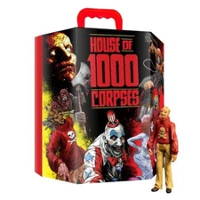 Trick Or Treat Studios House of 1000 Corpses Action Figure Collectors Case RARE