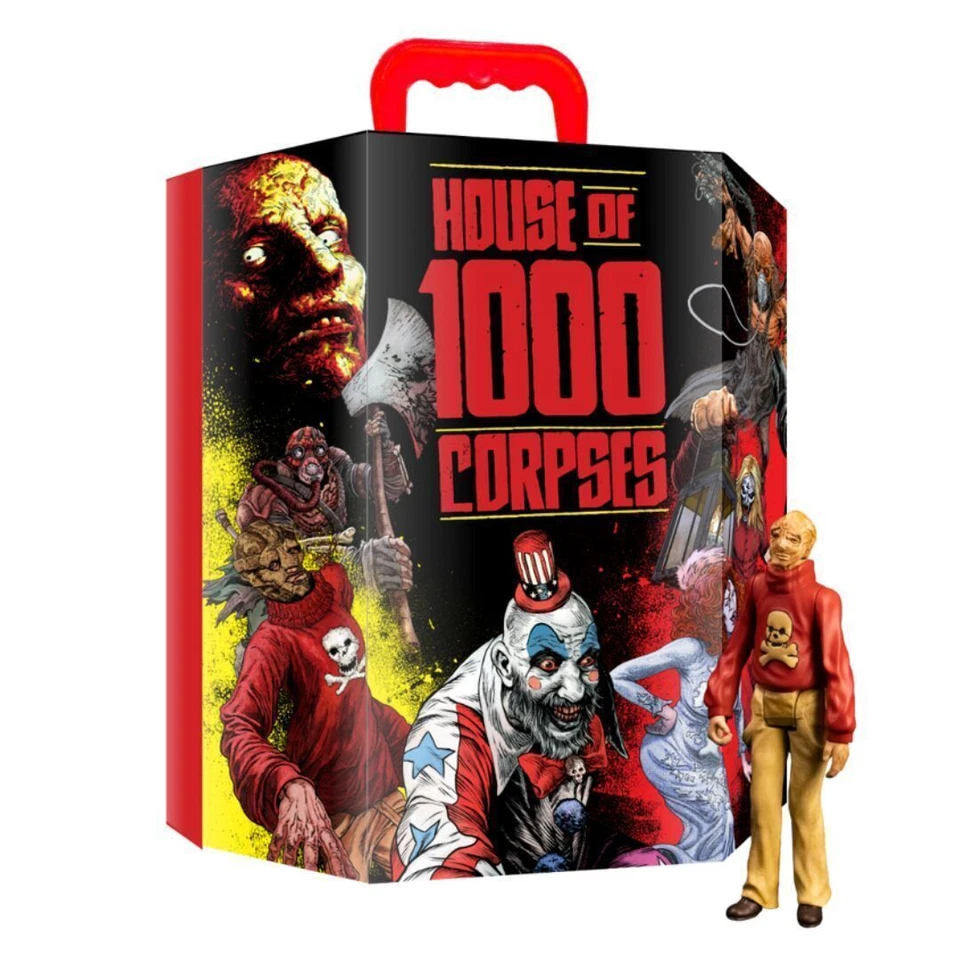 Trick Or Treat Studios House of 1000 Corpses Action Figure Collectors Case